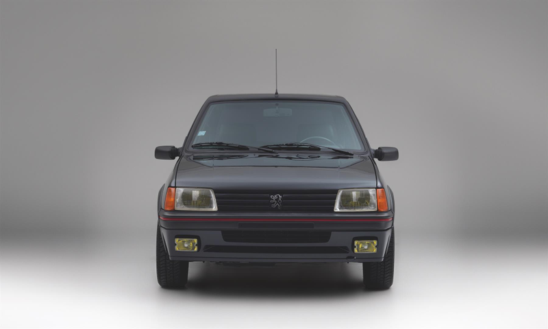 Illustration for article titled Here's an interesting car. Armoured Peugeot 205.